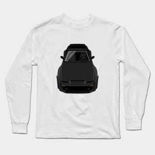 240SX SE First gen S13 1989-1994 Body kit - Black Long Sleeve T-Shirt